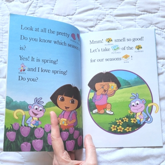 3/$15 🌸 Dora The Explorer: So Many Butterflies! - Picture 6 of 8